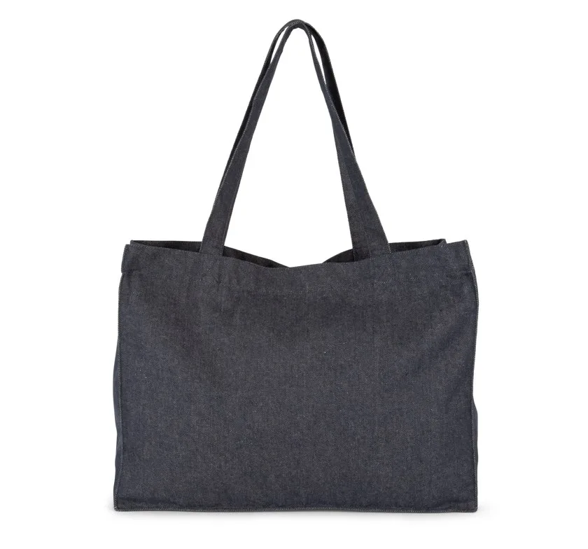 Große Shoppingtasche aus Denim