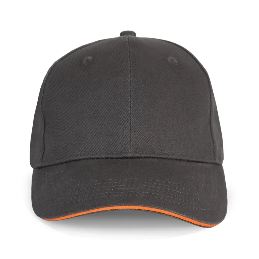 Dark Grey / Orange