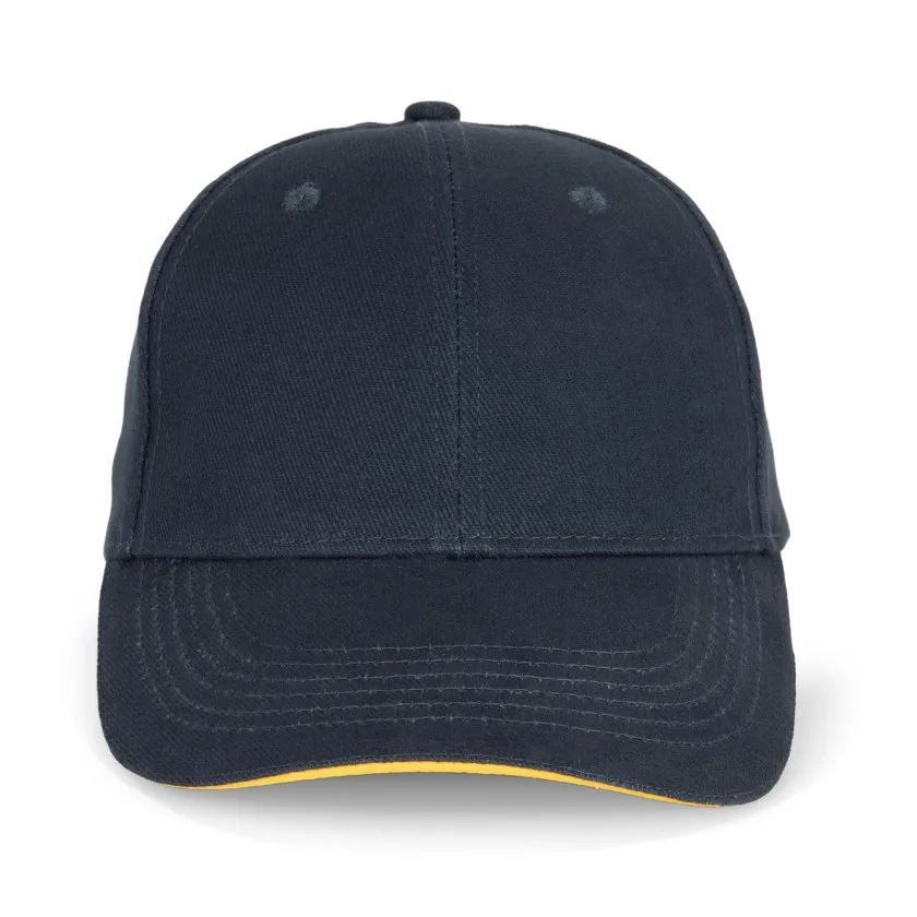 Navy / Yellow