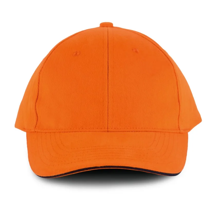 Orange / Navy