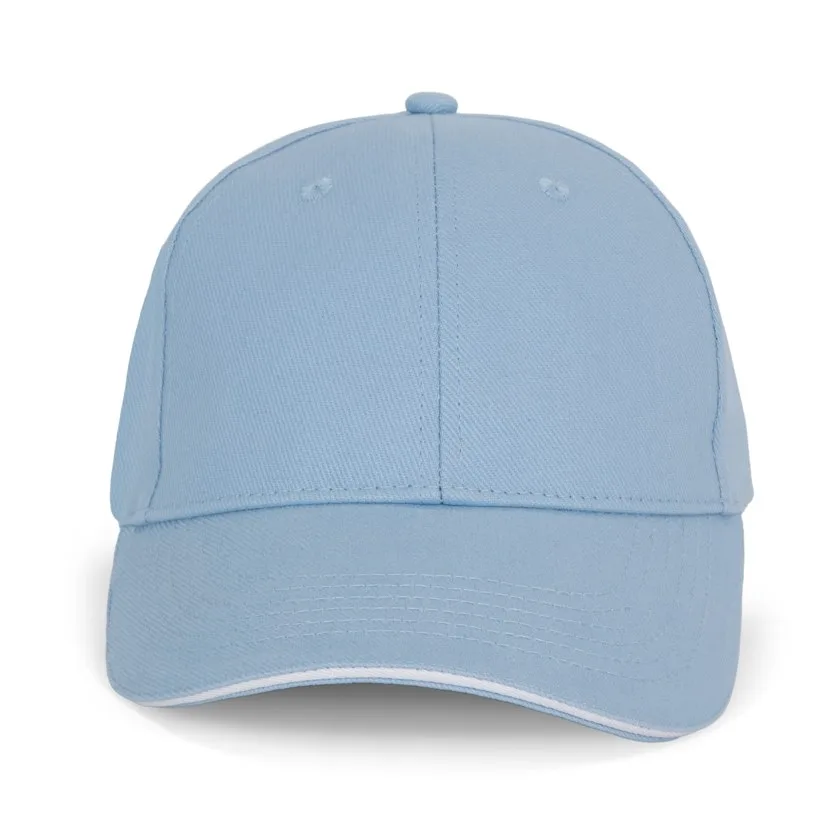 Sky Blue / White