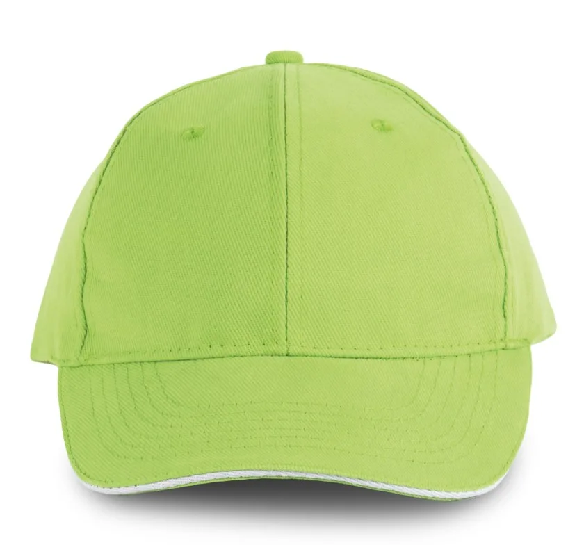 Lime / White