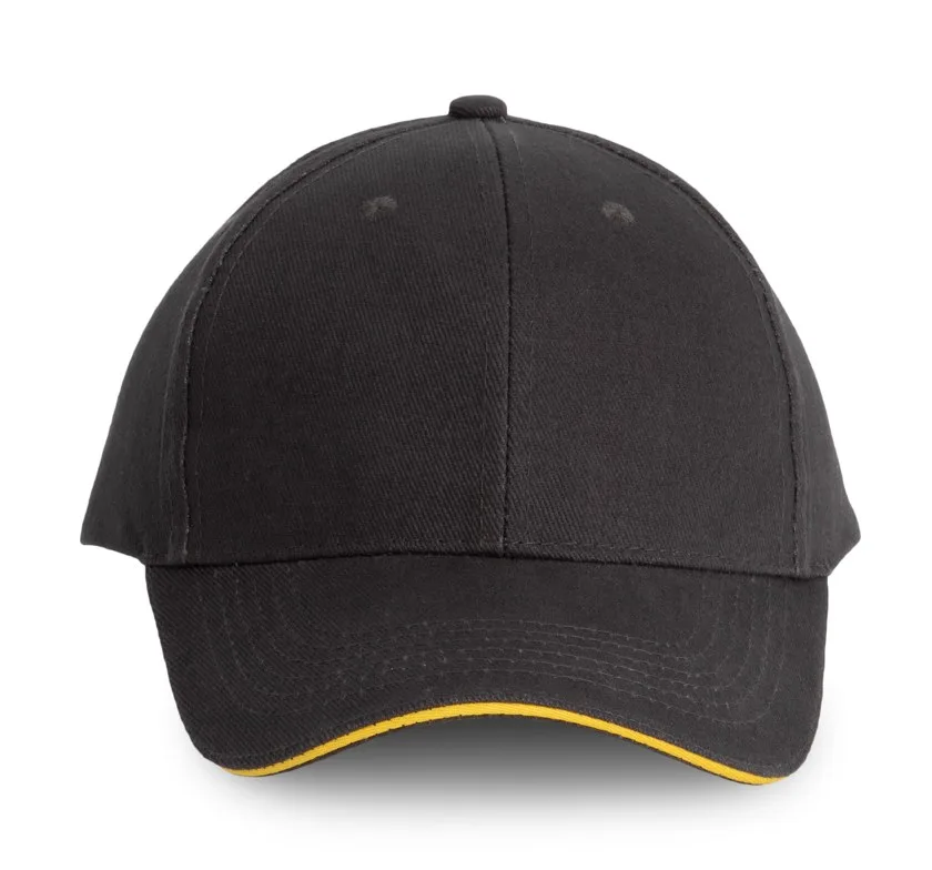 Dark Grey / Yellow