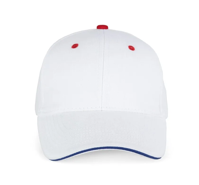 White / Royal Blue / Red
