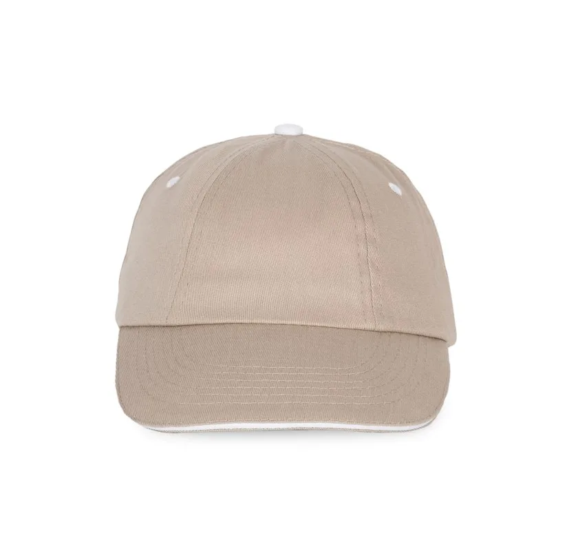 Top - 6-Panel-Kappe