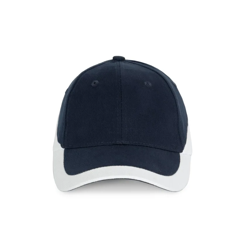 Navy / White