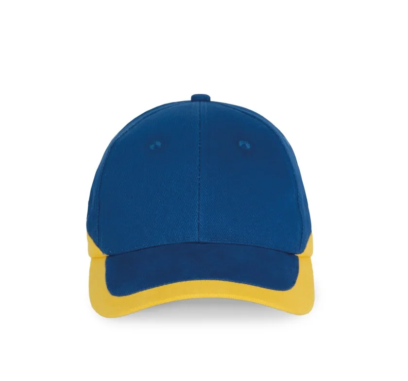 Royal Blue / Yellow