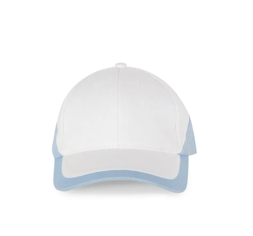 White / Sky Blue