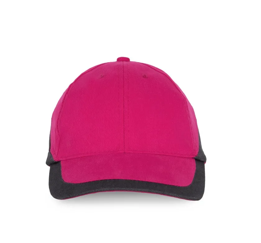 Fuchsia / Dark Grey
