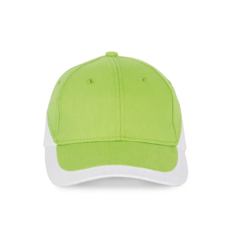 Lime / White