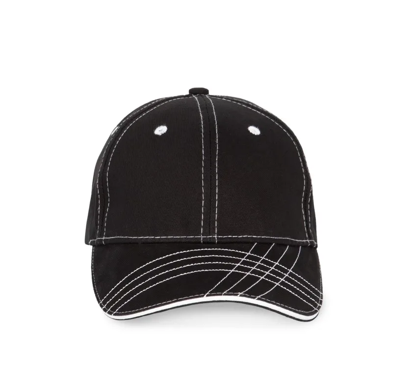 Fashion 6-Panel-Kappe