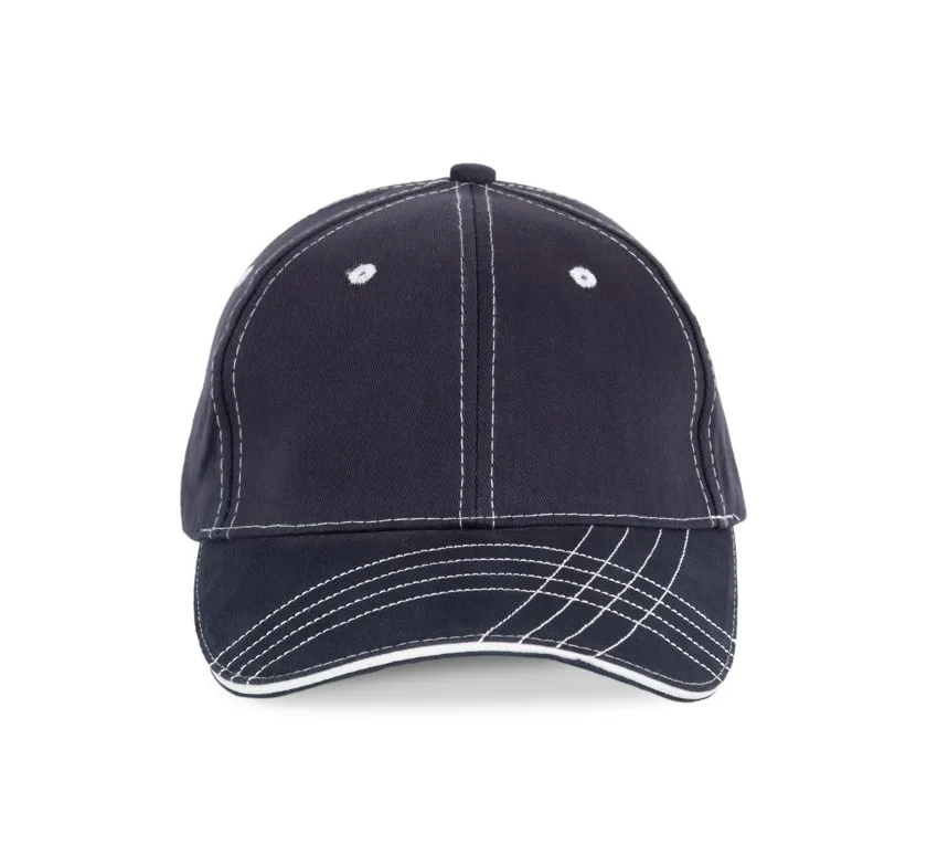 Navy / White