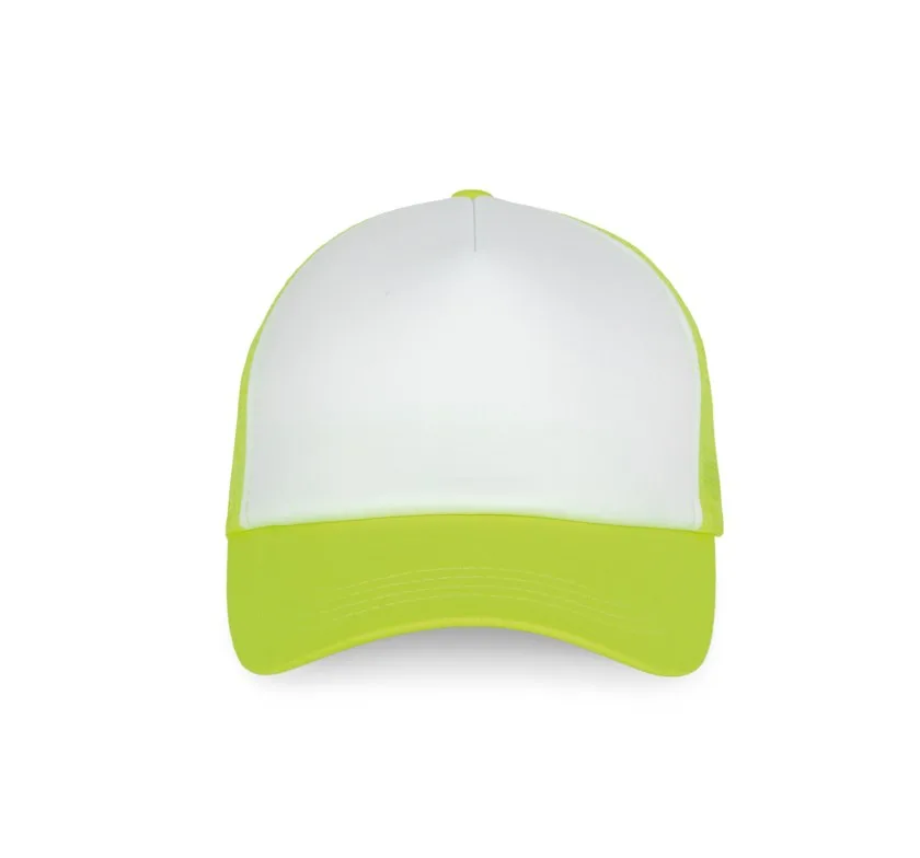 White / Fluorescent Yellow