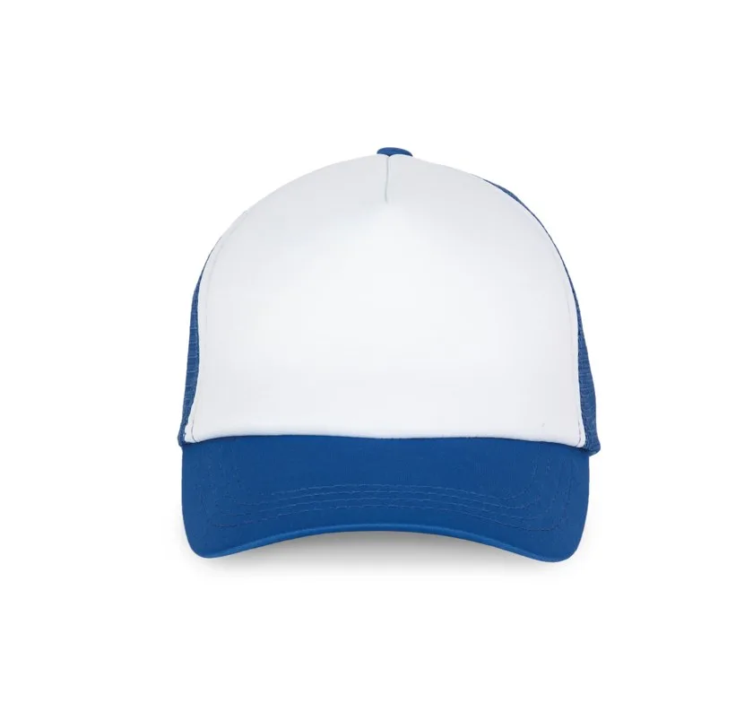 White / Royal Blue