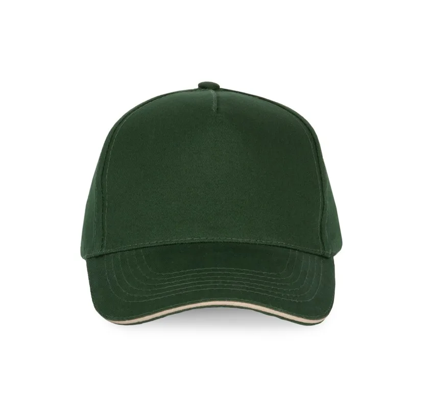 Forest Green / Beige