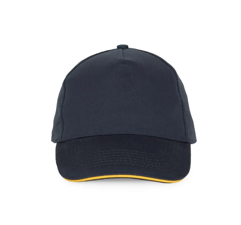 Navy / Yellow