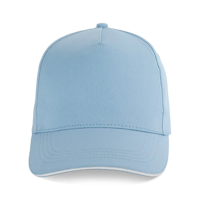 Sky Blue / White