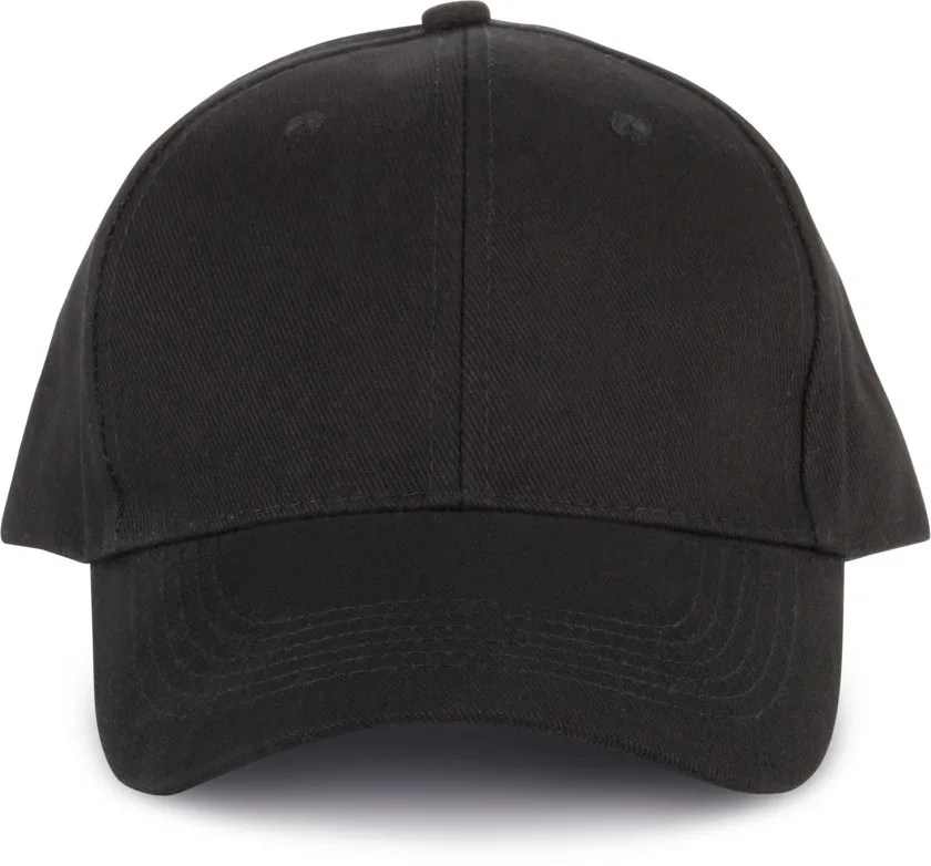 6-Panel-Cap aus Bio-Baumwolle