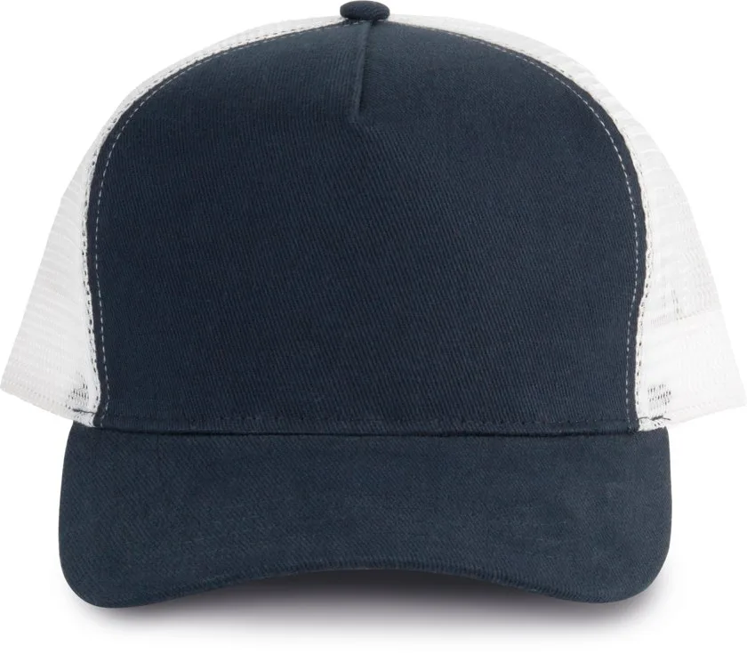 Navy / White