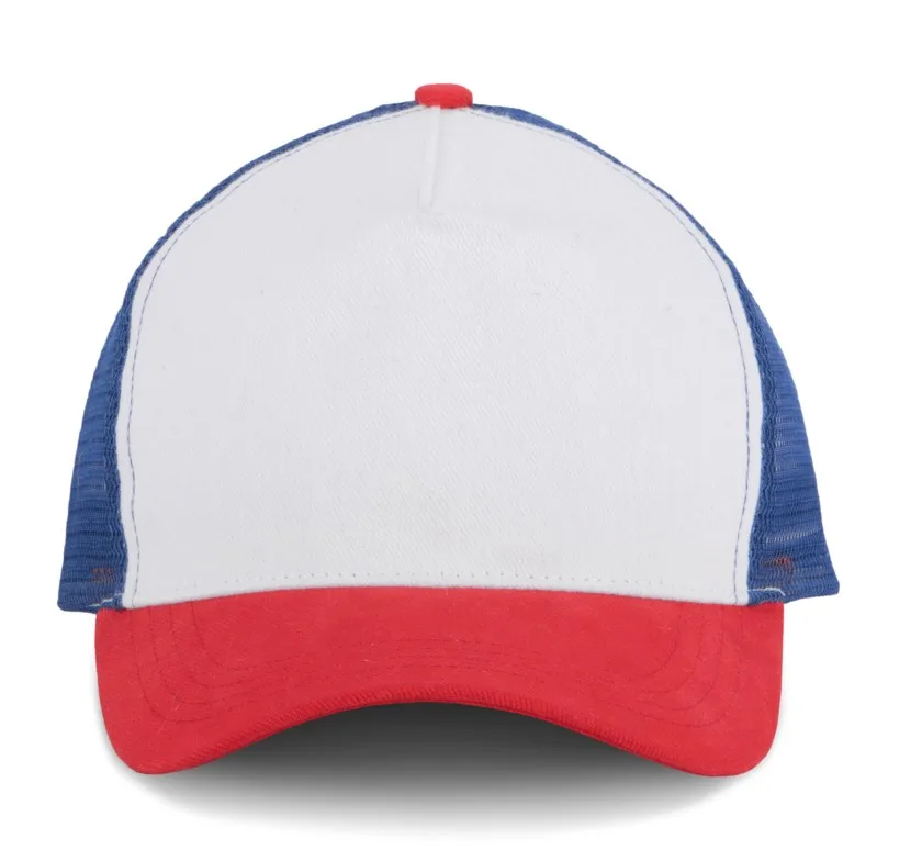 White/French red/Reflex blue