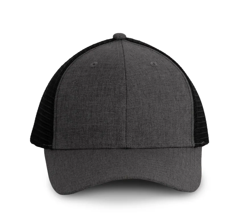 Steel Grey Heather / Black