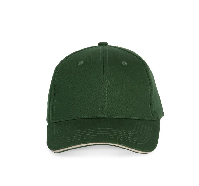Forest Green / Beige
