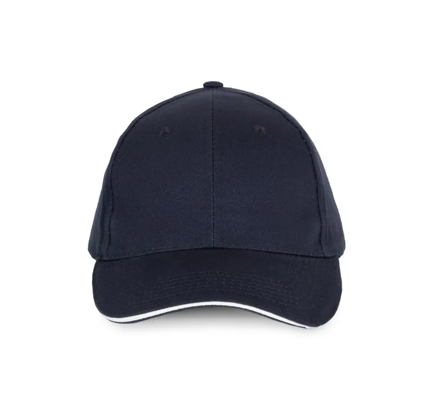Navy / White