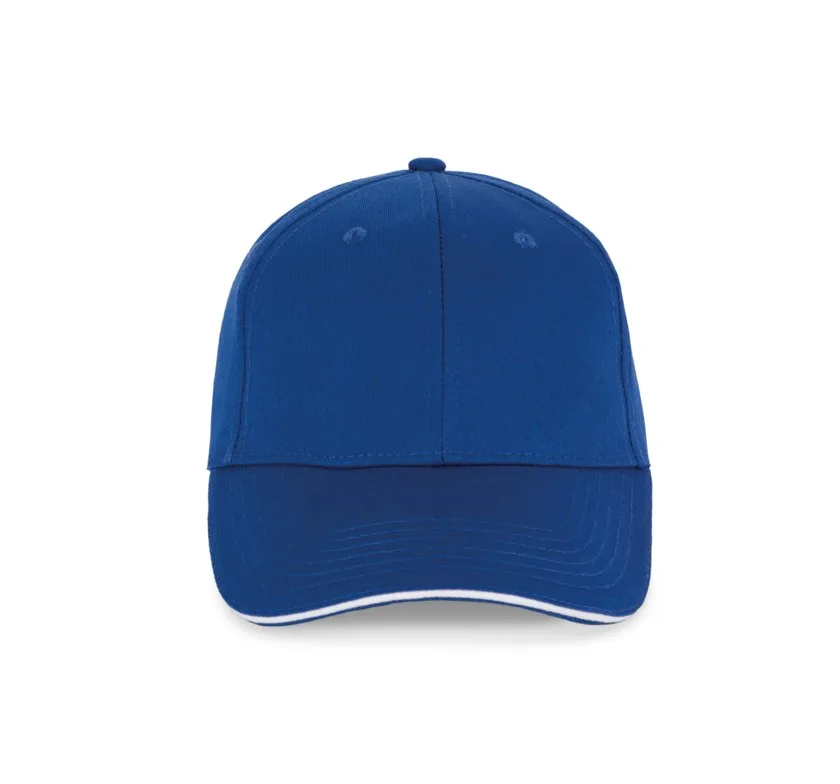 Royal Blue / White