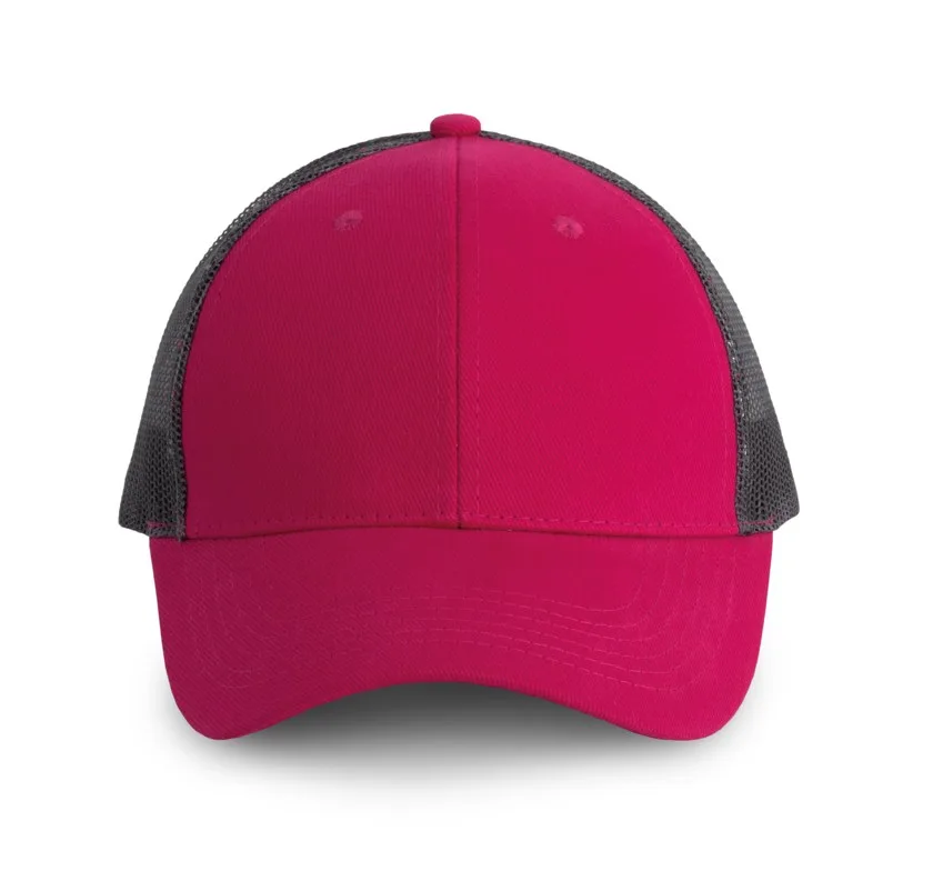 Fuchsia / Dark Grey