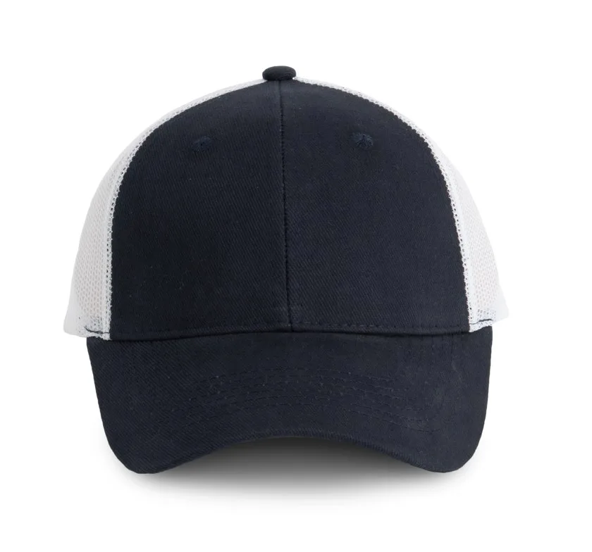 Navy / White