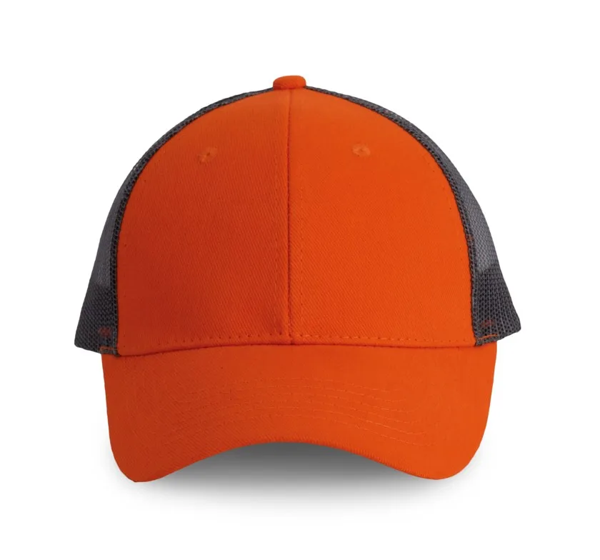 Spicy Orange / Dark Grey