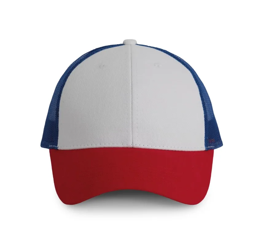 White / Red / Royal Blue