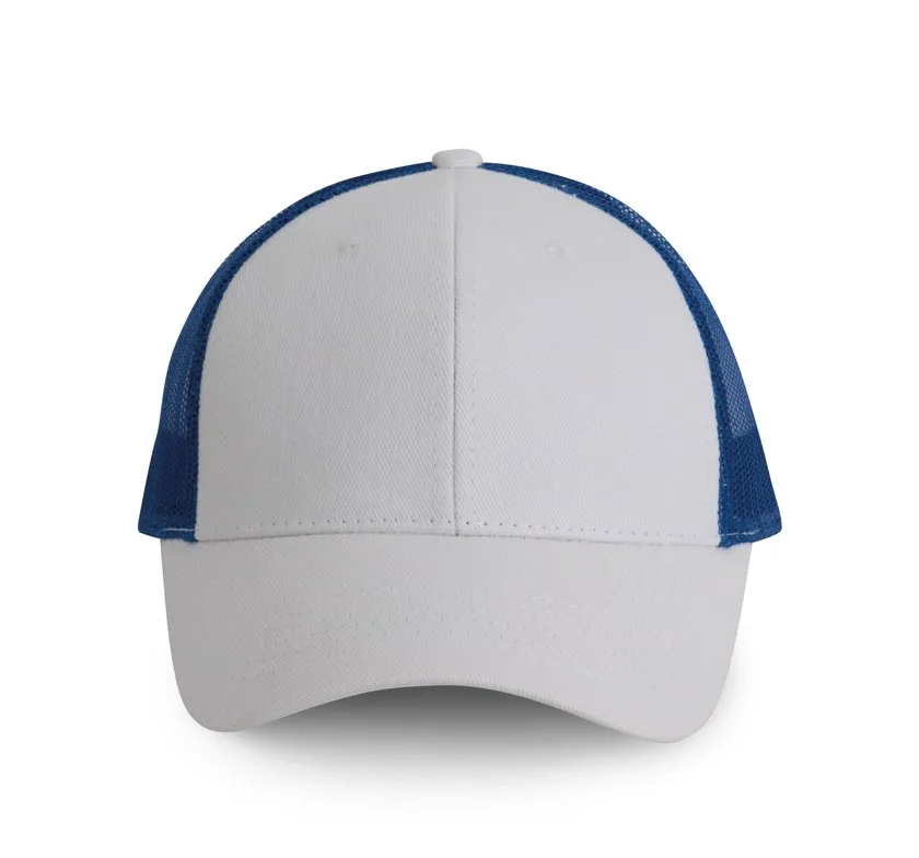 White / Royal Blue
