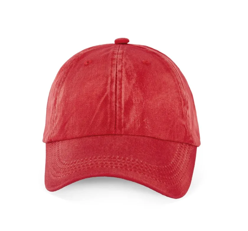 Washed Red