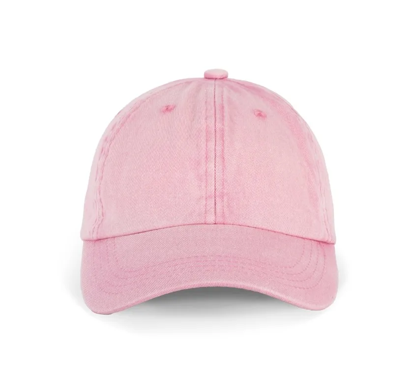 Washed Dark Pink