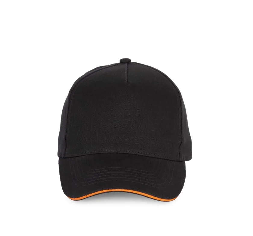 Black / Orange