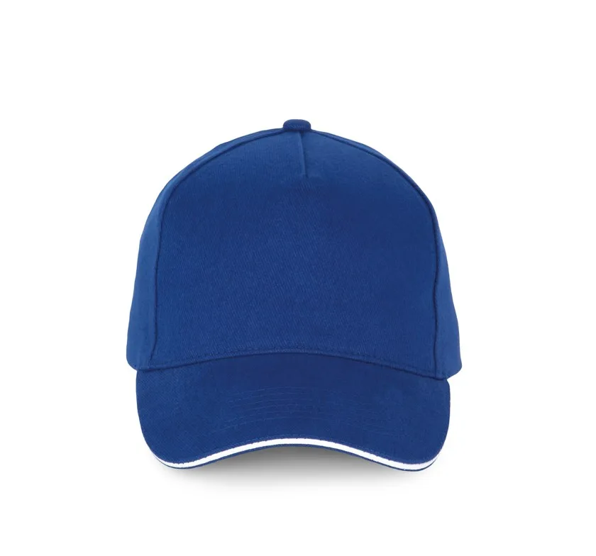 Royal Blue / White