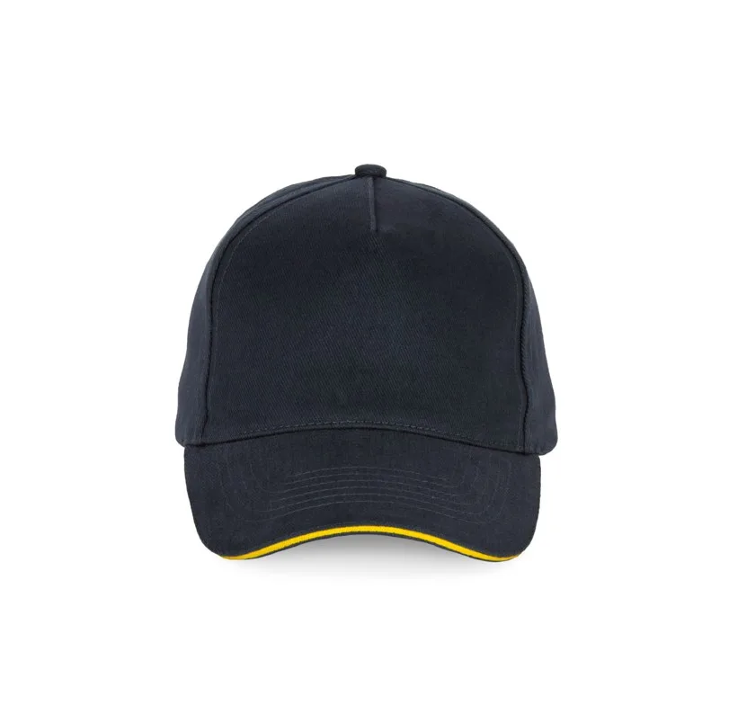 Navy / Yellow