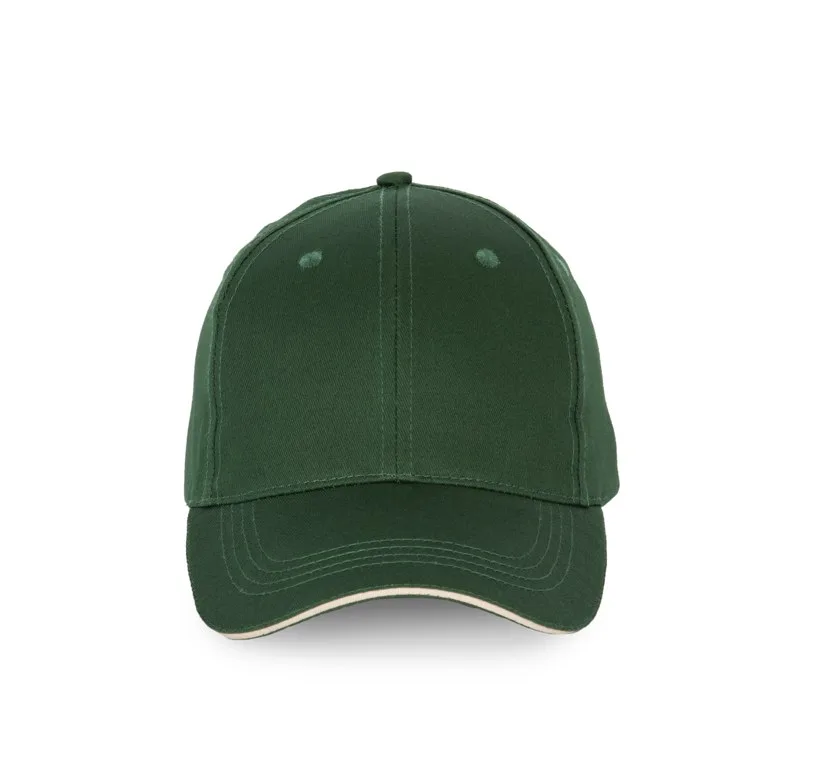 Forest Green / Beige