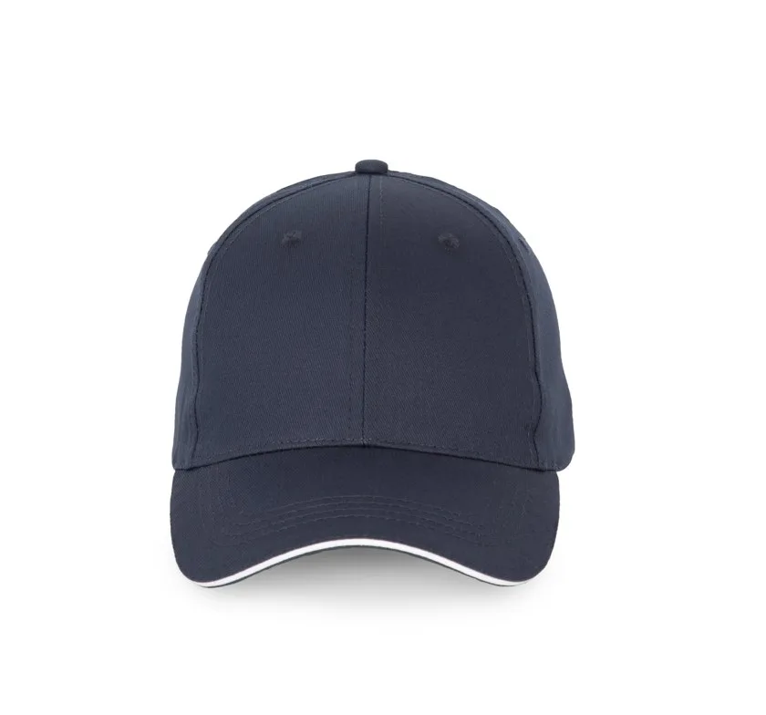 Navy / White