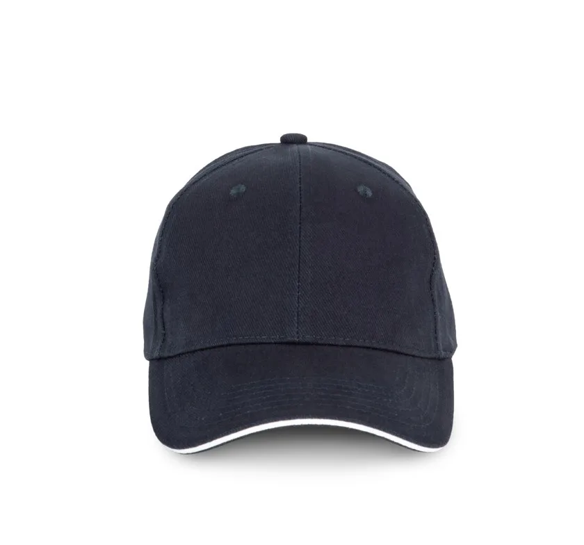 Navy / White