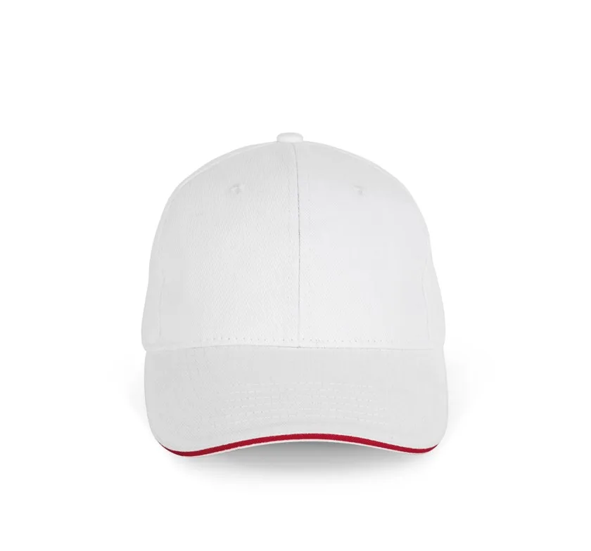 White / Hibiscus Red