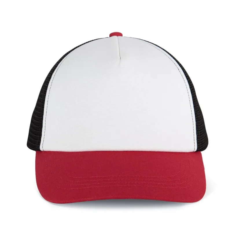 White / Light Scarlet Red / Black