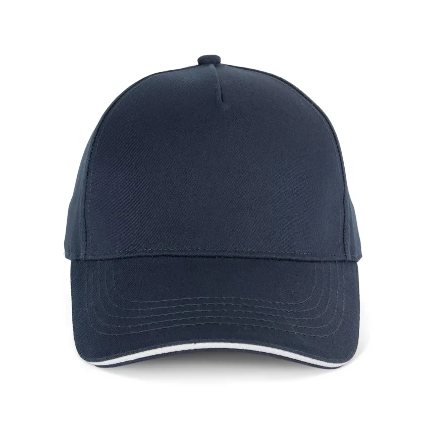 Navy / White