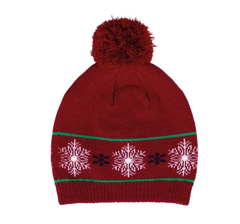 Mütze Weihnachtsmotive