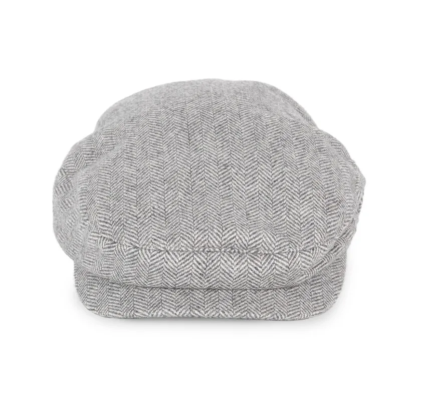 Herringbone Light Grey