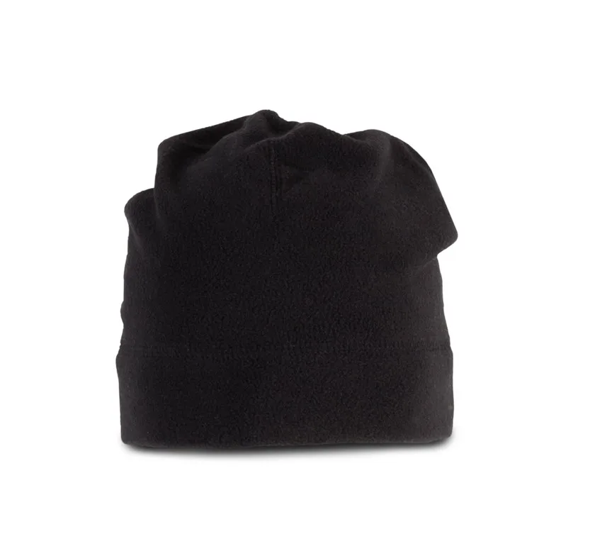 Recycelte Mütze aus Mikrofleece