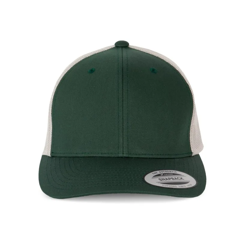 Forest Green / Light Grey
