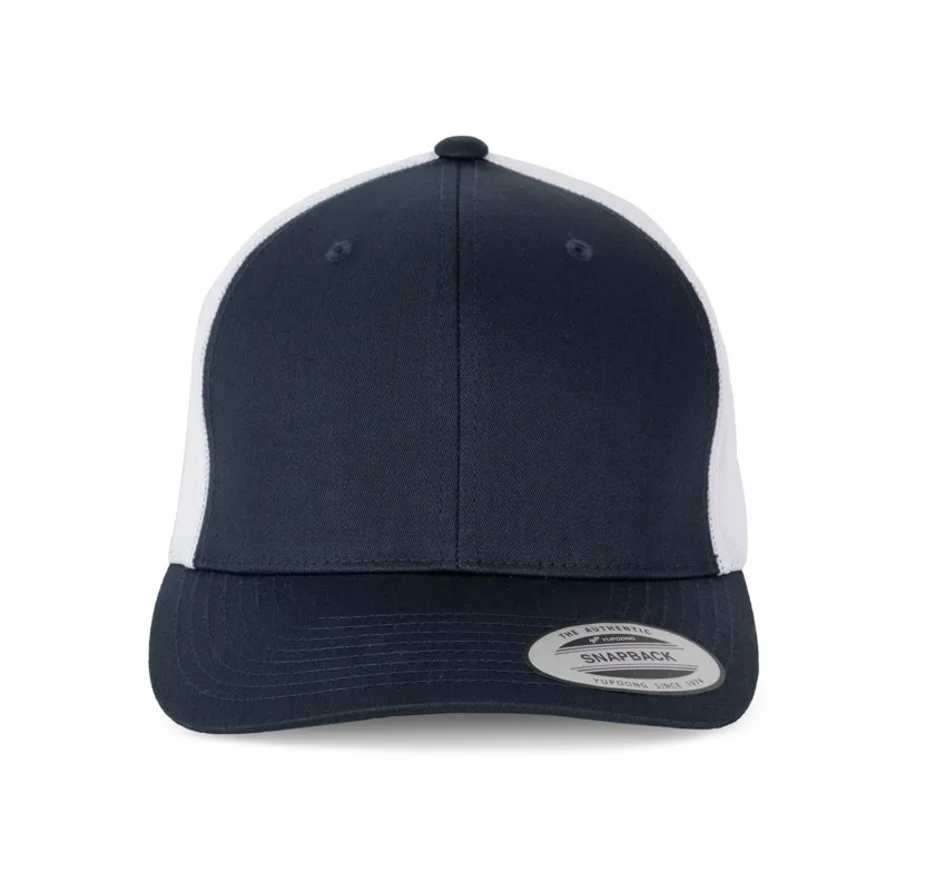 Navy / White