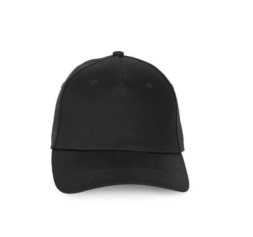 5-Panel-Kappe aus recycelter Baumwolle